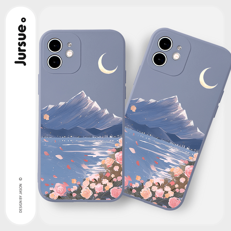 Premium Aesthetic Shockproof Soft Phone Case Iphone 15 14 13 - Temu