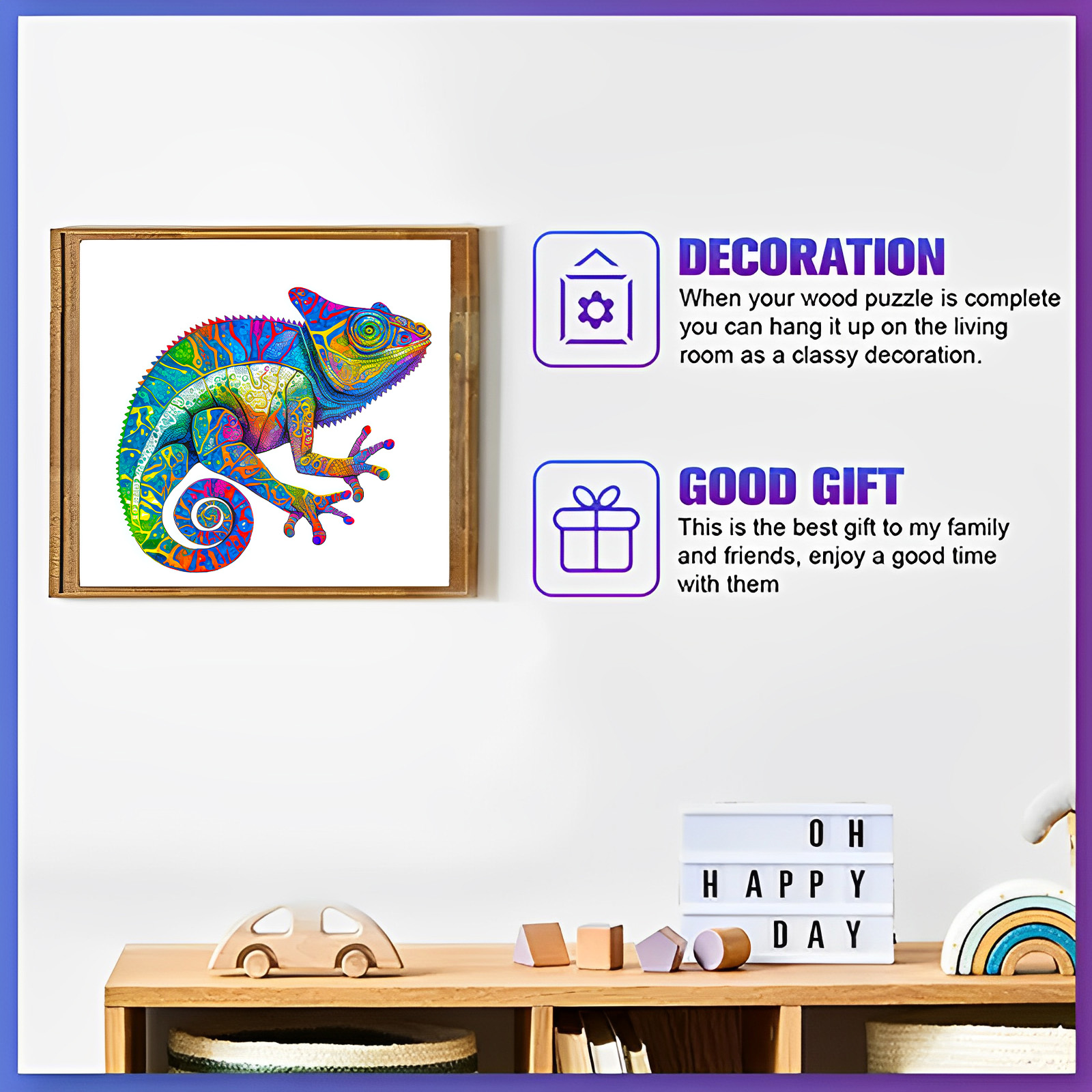 It's time to create! Challenge yourself with this 3D Lizard