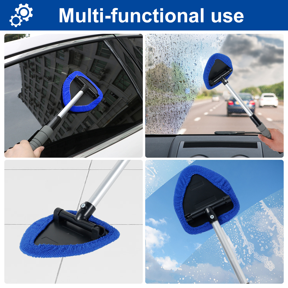 Make Your Car With This Durable Windshield Cleaning - Temu