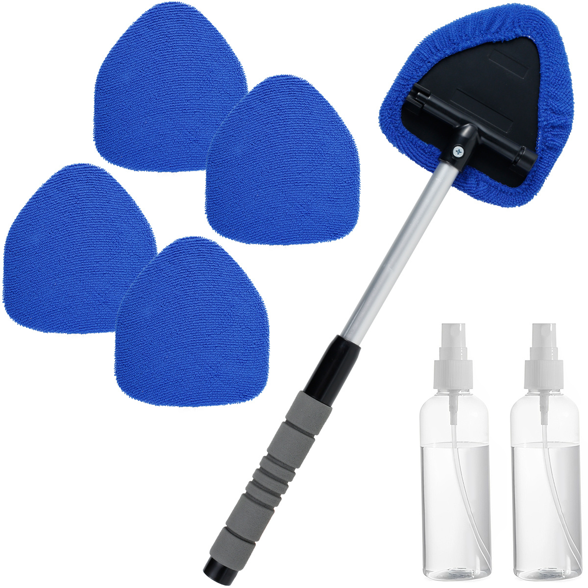 Car Windshield Cleaner Brush Extendable Windshield Cleaning Tool