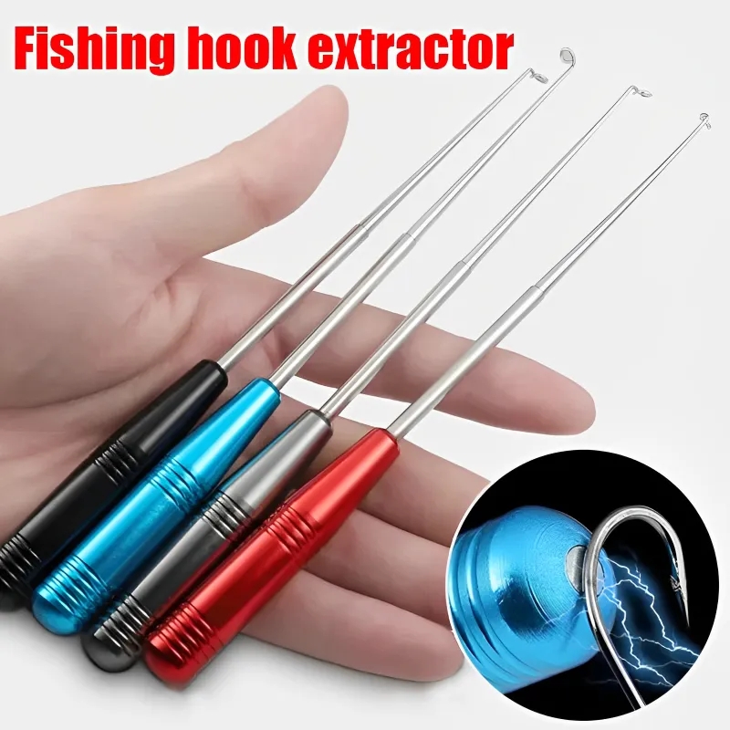 New Stainless Fish Hook Remover Extractor Tool For Fishing Safety Fishing  Hook Extractor Detacher Rapid Decoupling Fishing Goods