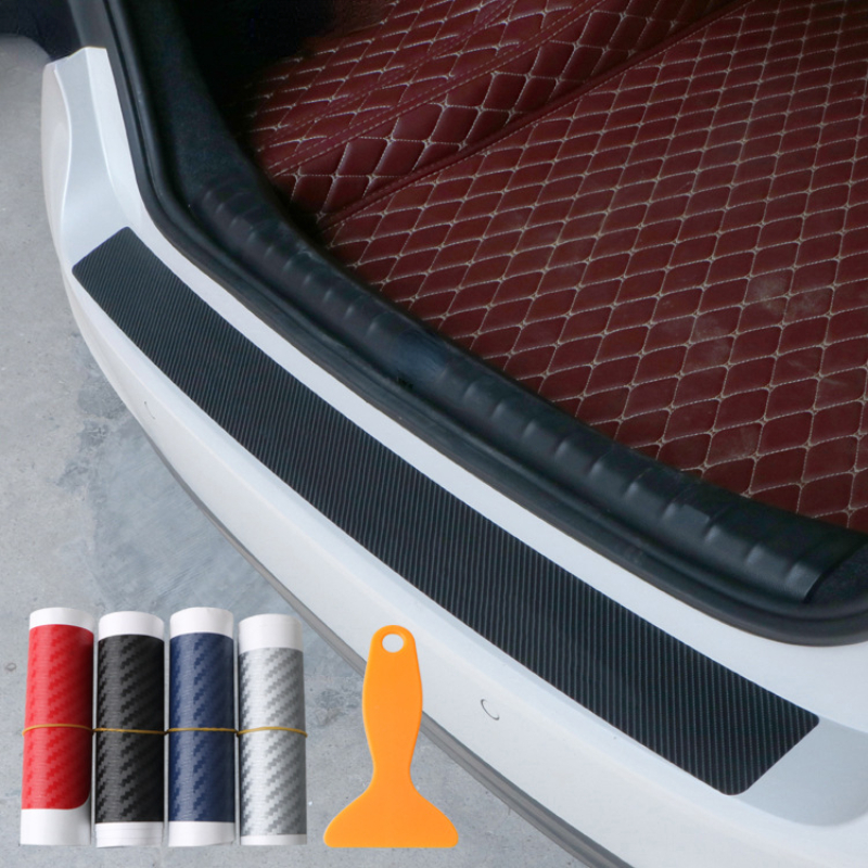 Plaque de protection anti-rayures pour carrosserie de porte latérale de  voiture, décoration de couverture, bandes