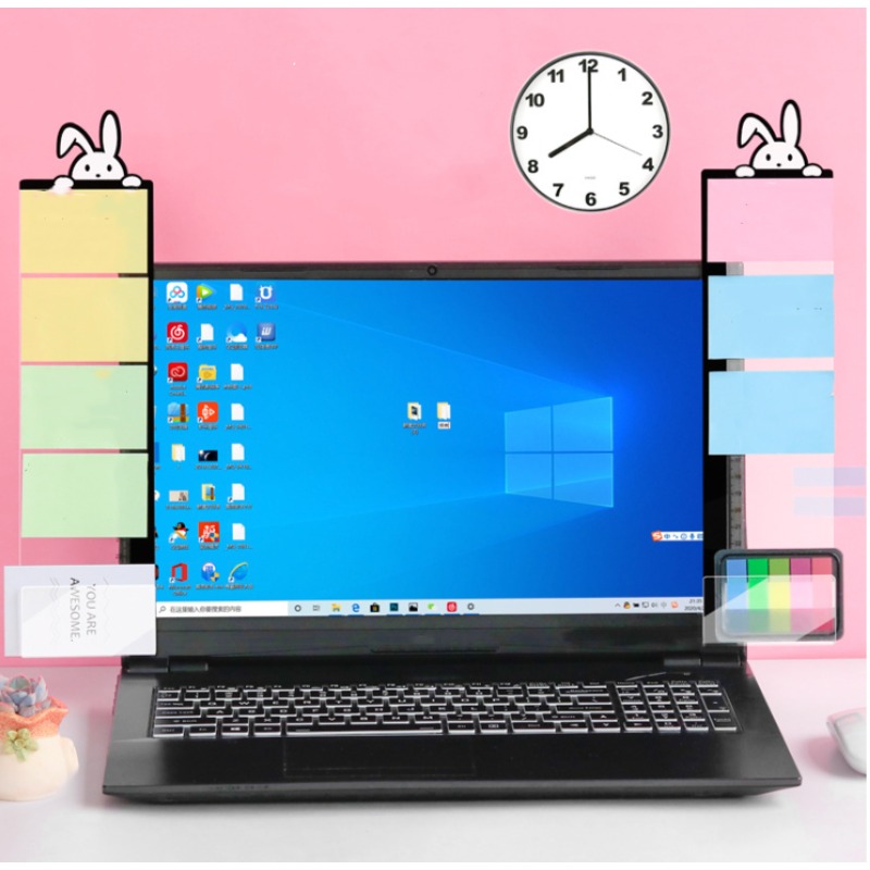 Computer Monitor Memo Board: Perfect Office Accessories For - Temu