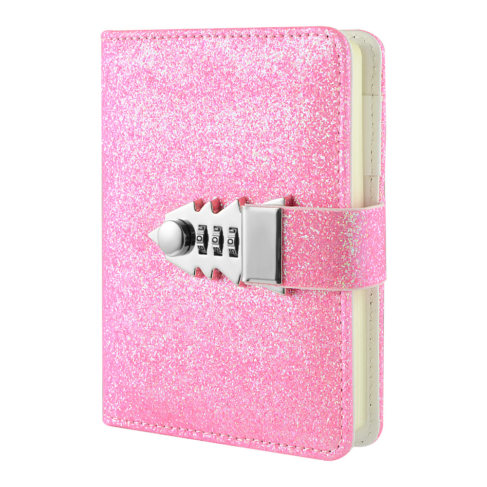 Marble Diary With Lock For Girls And Women Secret - Temu