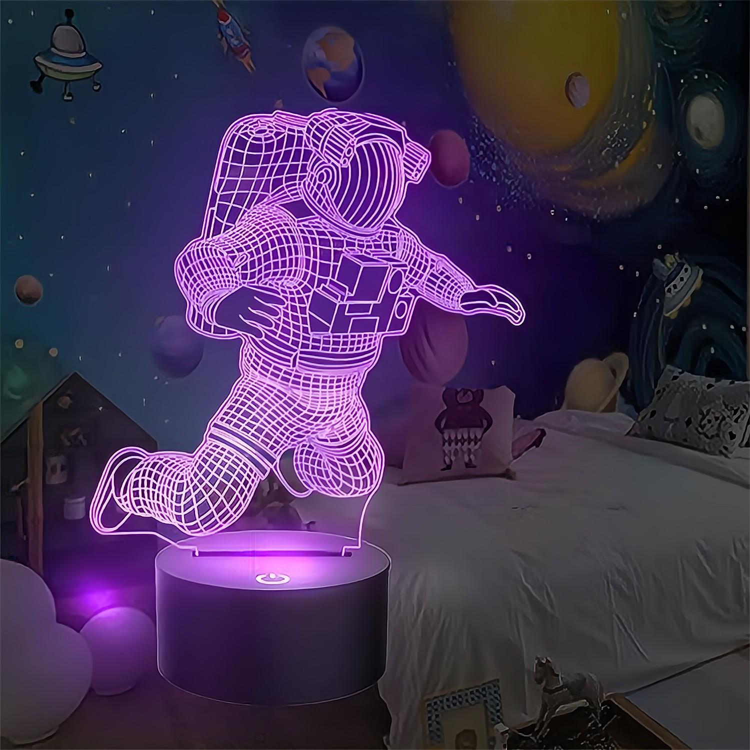 3d Creative Star Wars Night Light Usb Illusion Light Room - Temu