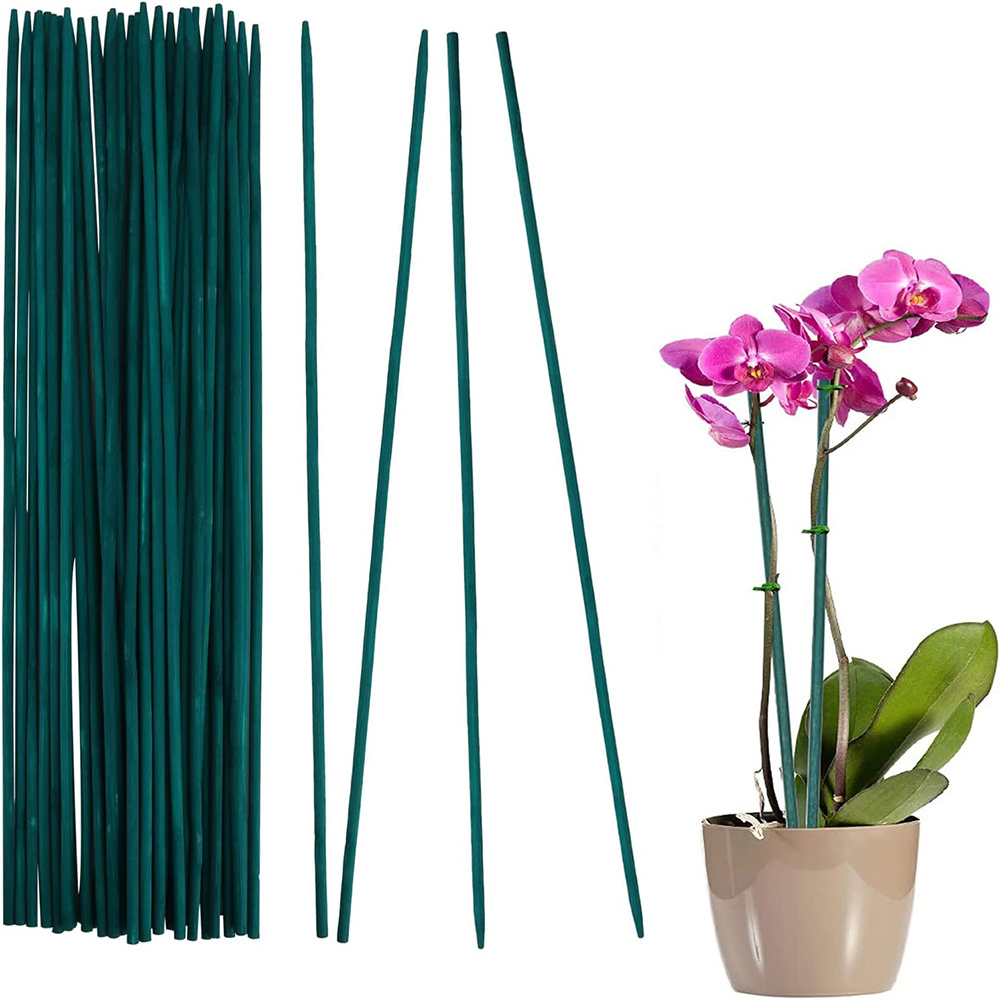 Rigid flower arrangement bamboo sticks for Construction 