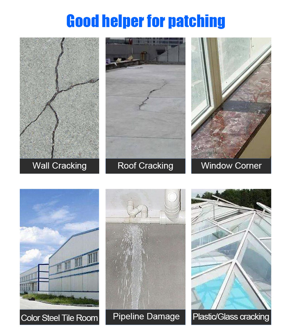 Premium Waterproof Aluminum Foil Tape, High Temperature Resistance for Wall, Pool, Roof Crack & Duct Repair Sealing