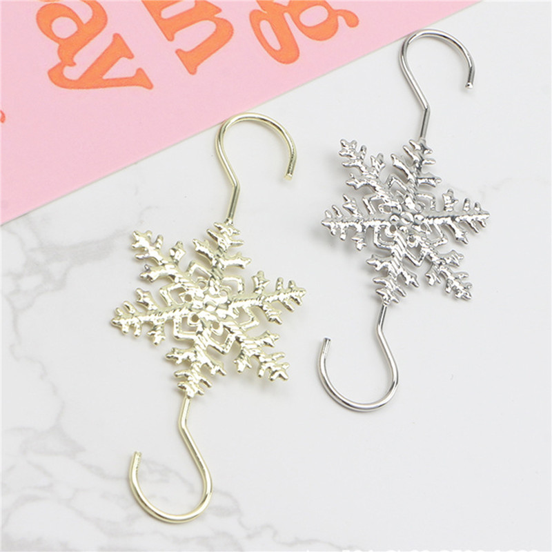 Christmas Ornament Hooks Star Snowflake Shape Hooks - Temu