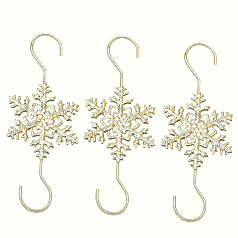 Christmas Ornament Hooks Star Snowflake Shape Hooks - Temu