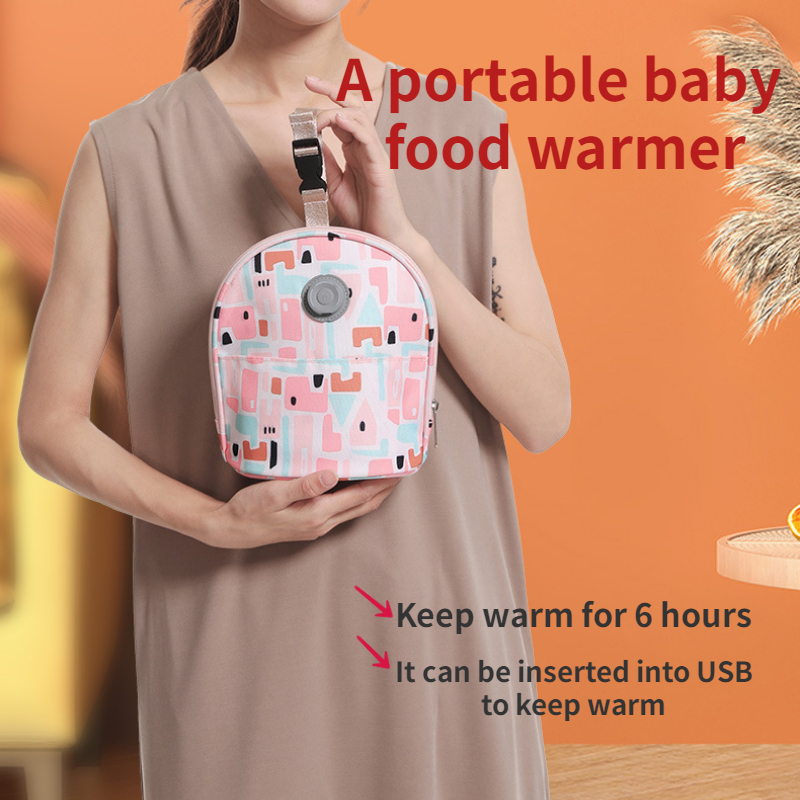 Usb Milk Water Warmer Travel Stroller Insulated Bag Nursing - Temu