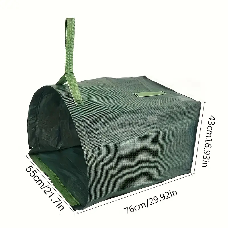 Large Leaf Bags Garden Leaf Bags Heavy Duty Garden Garbage - Temu