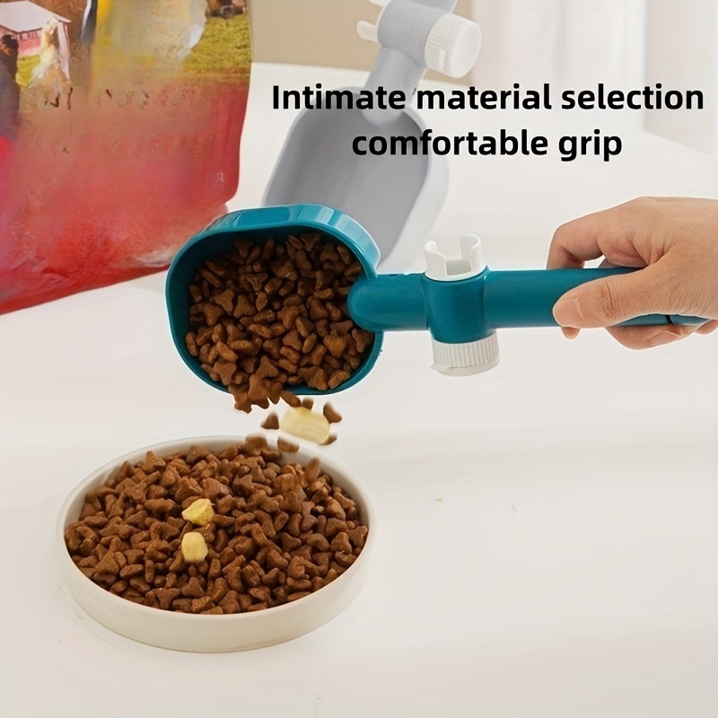 Adjustable Pet Food Scoop With Scale: The Perfect Measuring - Temu