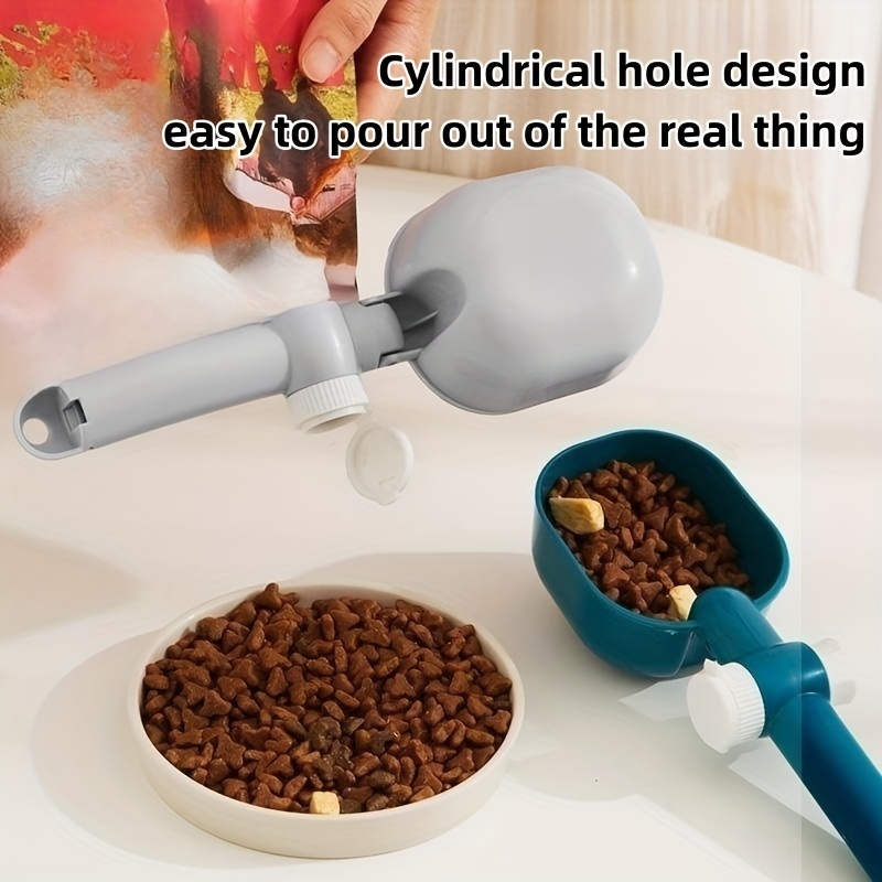 Adjustable Pet Food Scoop With Scale: The Perfect Measuring - Temu