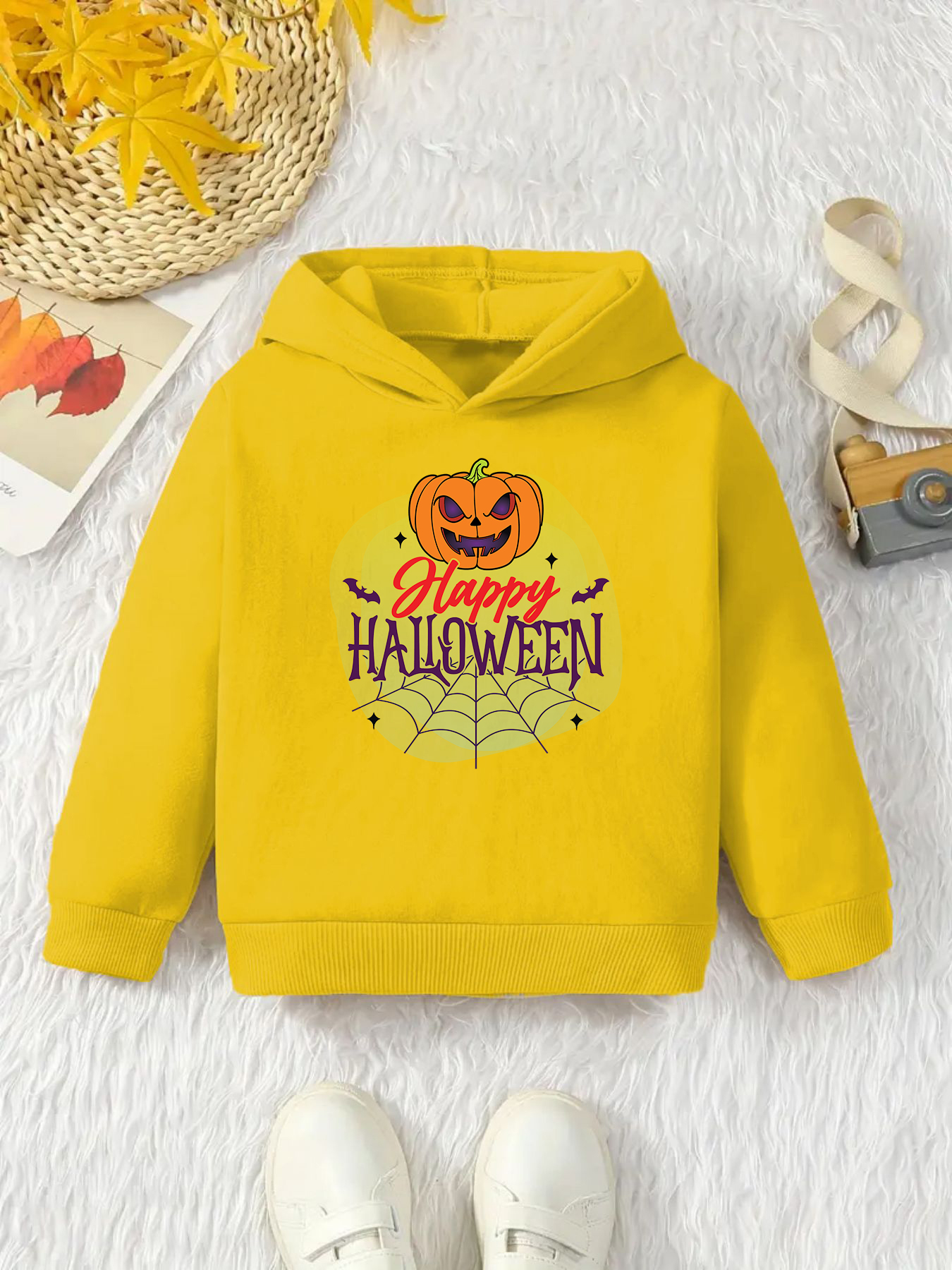 Halloween Flame Pumpkin Print Boys Casual Pullover Long Sleeve Hoodies, Boys  Sweatshirt For Spring Fall, Kids Hoodie Tops Outdoor - Temu