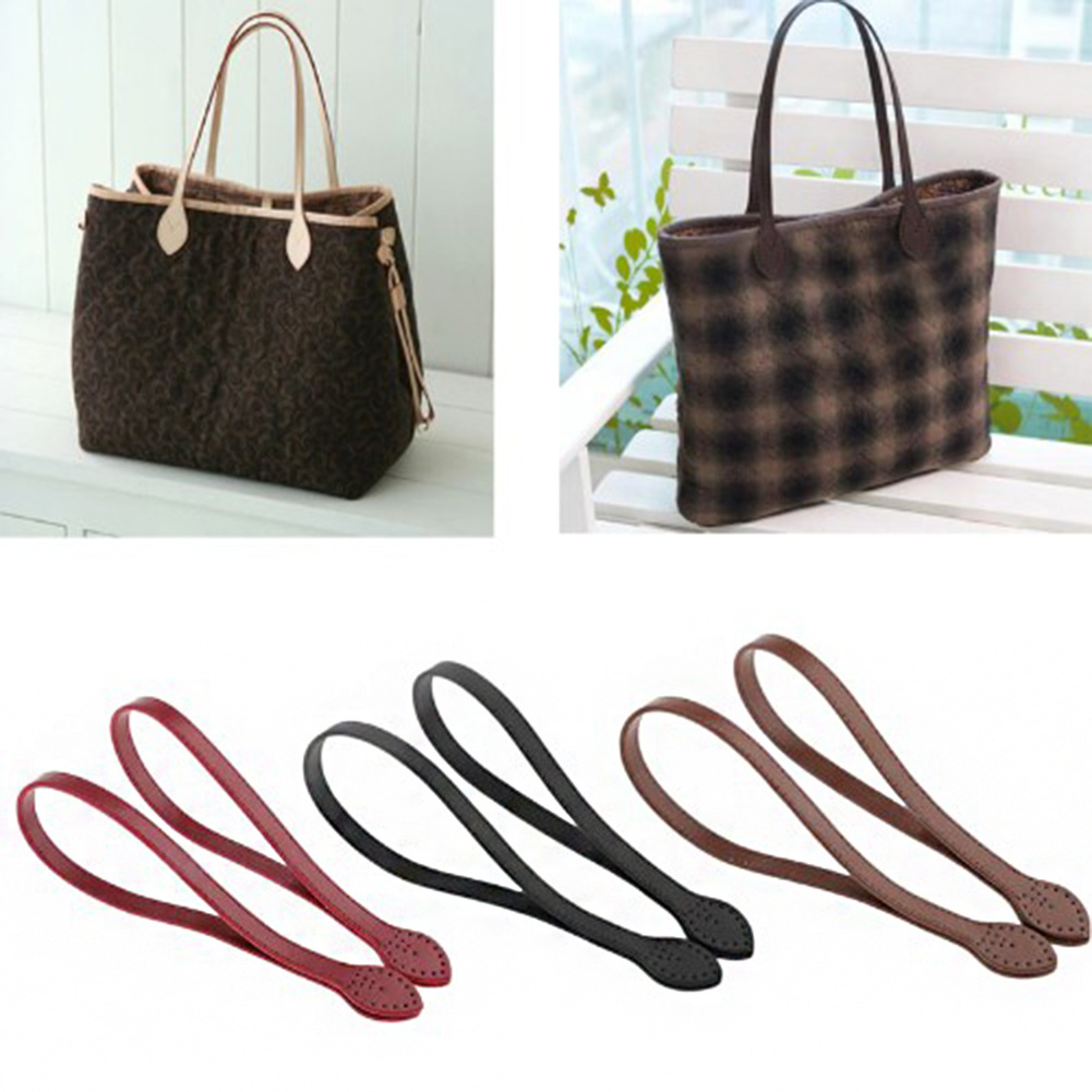 Pu Leather Handbag Shoulder Strap Diy Purse Adjustable Strap - Temu