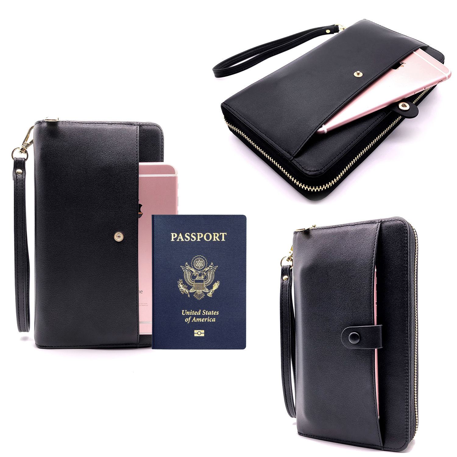 2024 Cash Envelope Wallet, All In One Budget System, Cash Envelopes With  Budget Forms, Travel Purse With Wristlet Hand Strap, Pu Leather Wallet, Budget  Envelope Wallet, Budget Binder - Temu