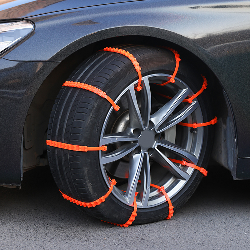 Nouvelles chaînes antidérapantes pour pneus de voiture, bandes