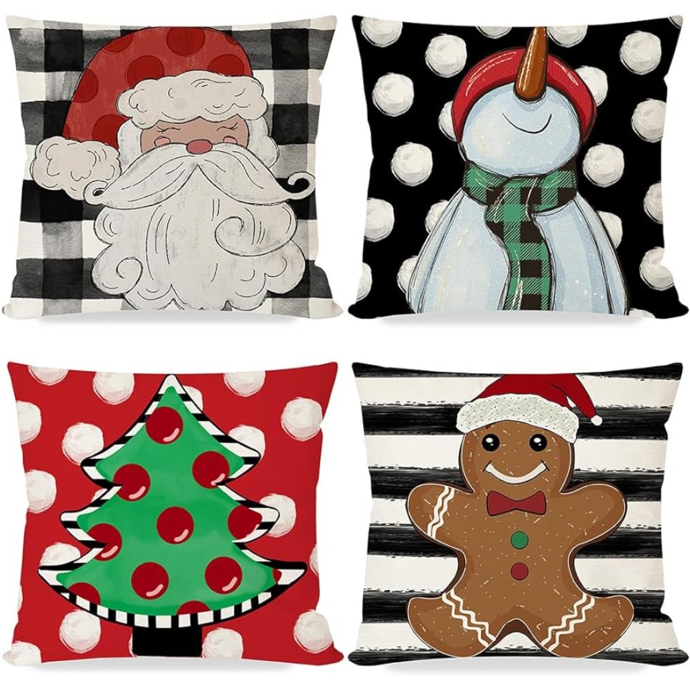 Outdoor cheap snowman pillows