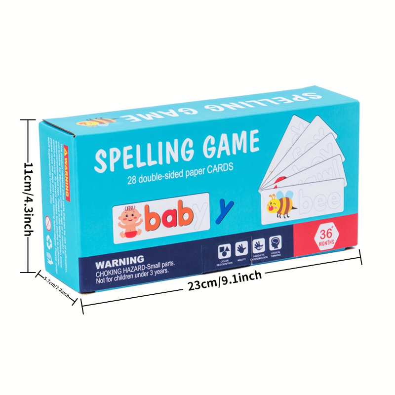 Sight Words Game With Double Cards Educational Learning Game For