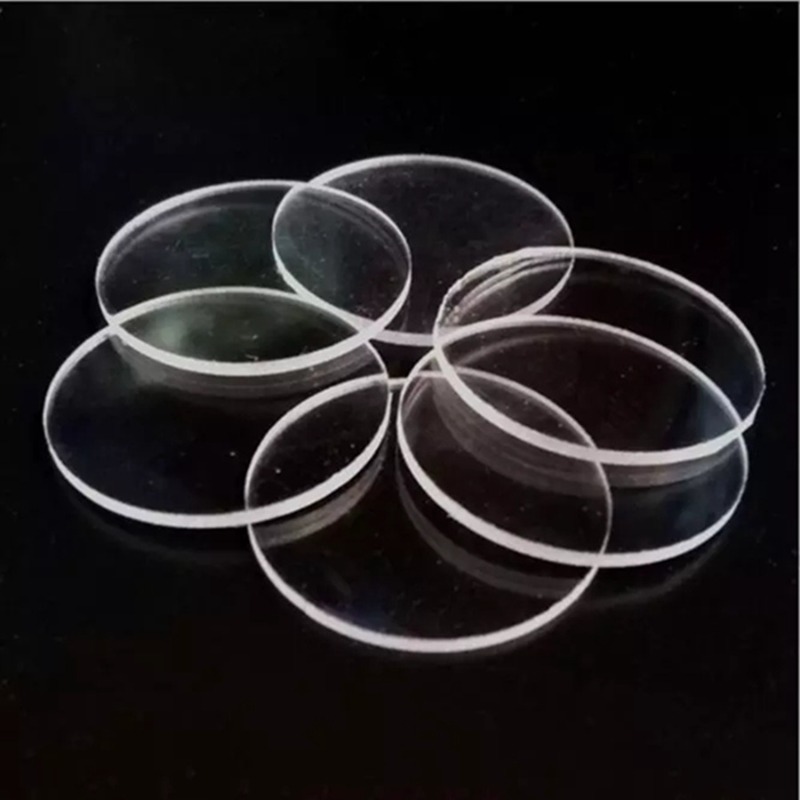 10-25cm Round Acrylic Cake Disks DIY Art Blank Board Cake Tool