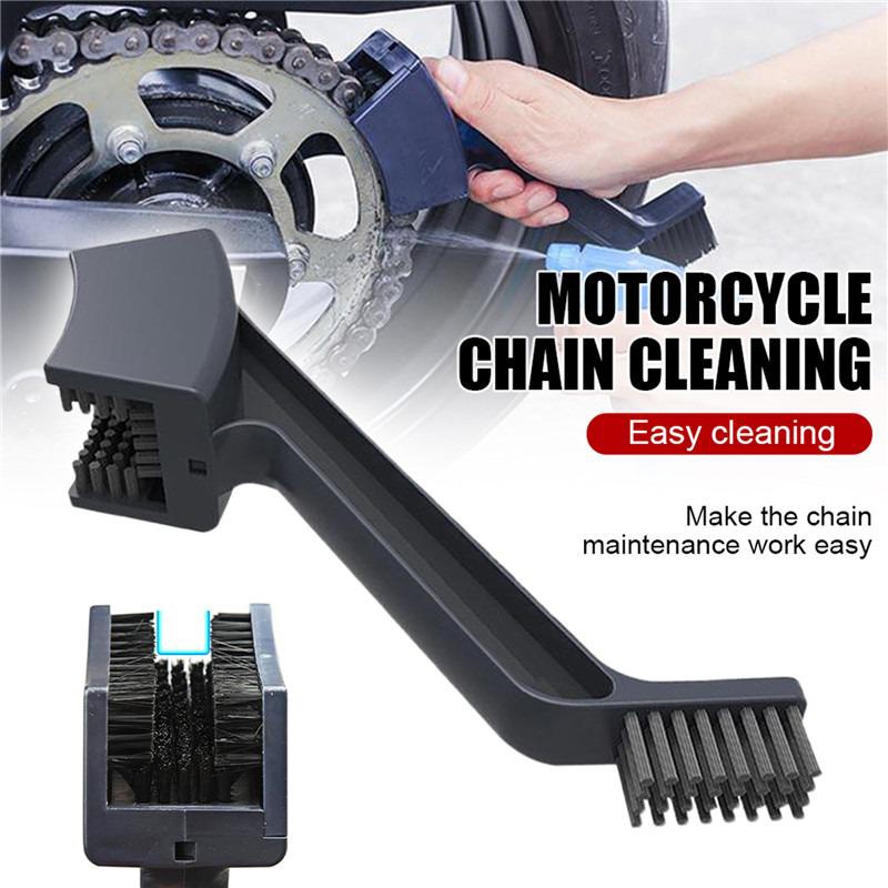 Bike Chain Cleaner Bicycle Motorcycle Chain Cleaning Brush - Temu
