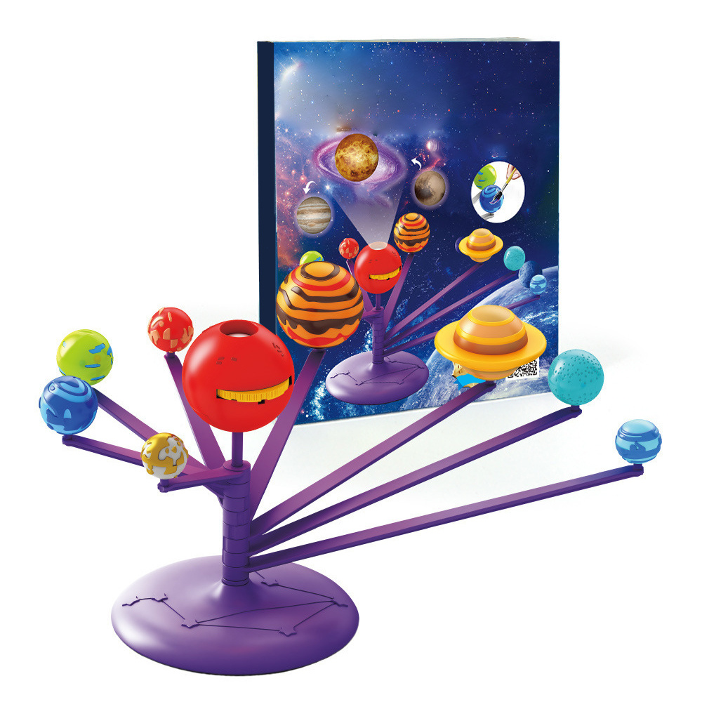  Sistema solar para niños – 8 planetas para niños, modelo de  sistema solar con proyector, juguetes de espacio parlante para niños y  niñas de 3, 4, 5, 6, 7, 8 años : Juguetes y Juegos