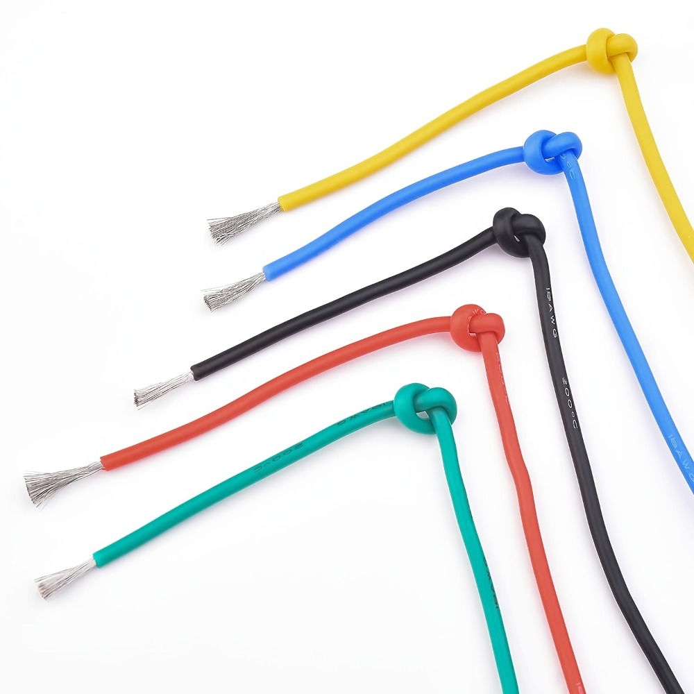 Kabel Silikon Fleksibel Flexible Hook Up Wire Kit 18AWG AWG 18 5