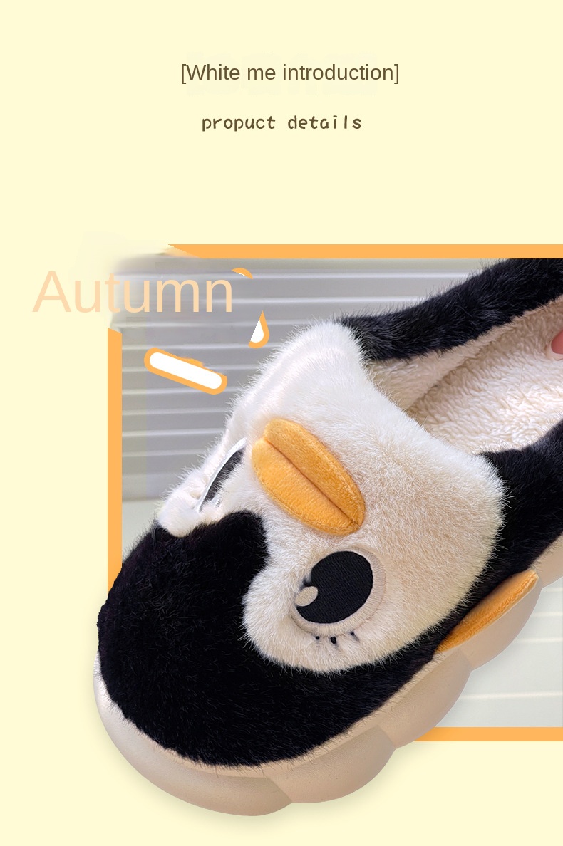 Mens novelty clearance penguin slippers