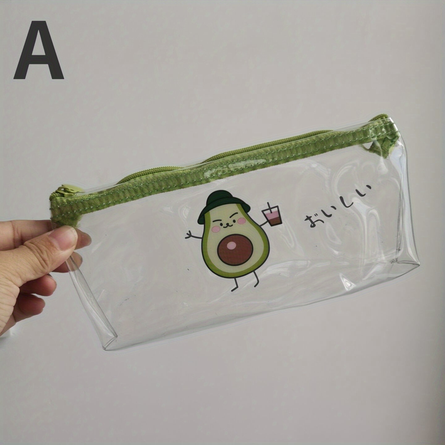 Wholesale Wholesale Avocado Fruit Avocado Pencil Case With Large Capacity  For Girls And Boys Funny Green Pattern School Accessory Bag With Drop  Delivery DHK2A From Xiao_xiao1, $9.99