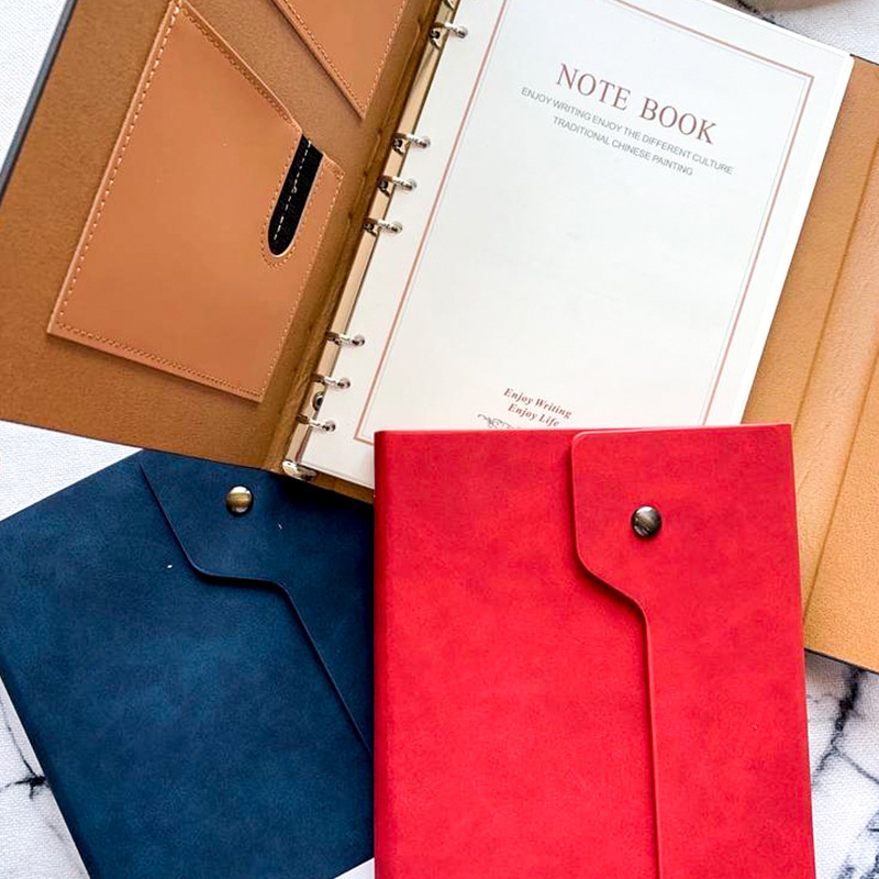 A5 Loose Leaf Notebook Thickened 25k Learning Materials - Temu United ...