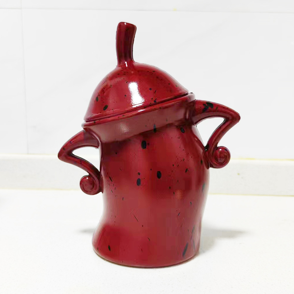 Creative New Canister Attitude Canister With Attitude, Plastic Model Jar,  Home Kitchen Supplies - Temu