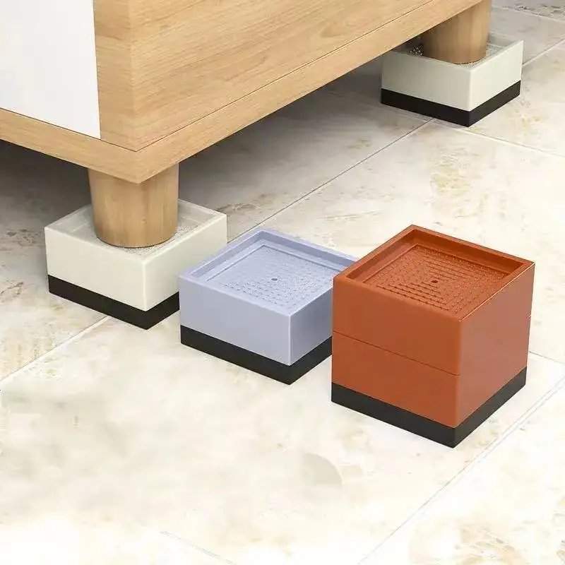3 Stück Möbel Bettfüße Tischhöhenverstellbare Gummikissen - Temu