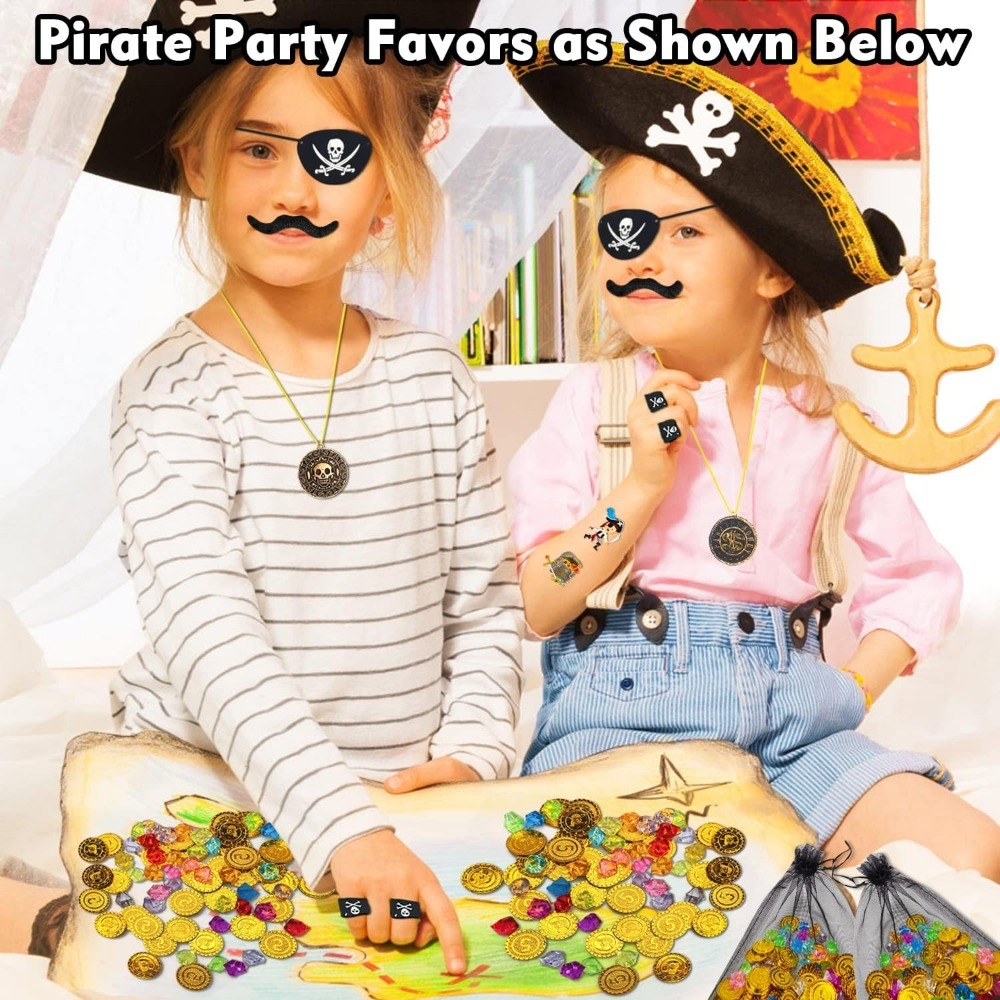 Parche de pirata. Fiestas infantiles.