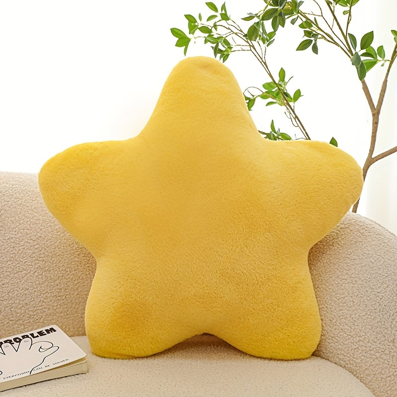 1pc creative and cute star shaped   sofa cushion birthday christmas thanksgiving gift details 8