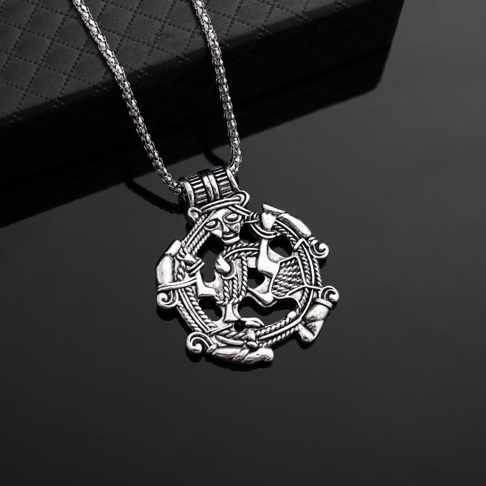 Punk Casual Stainless Steel Long Necklaces Fashion Men's - Temu Canada