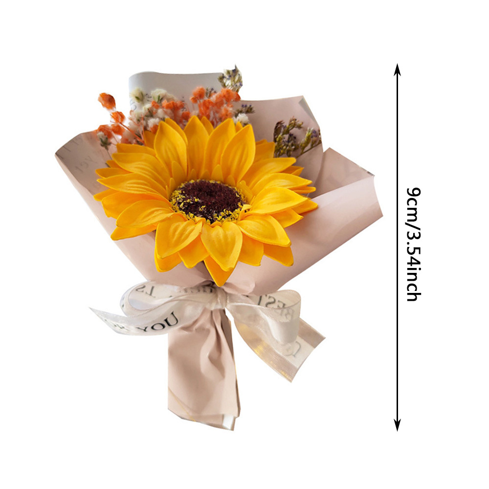Mini Dried Flower Bouquet Idea For Winter Xmas Home - Temu