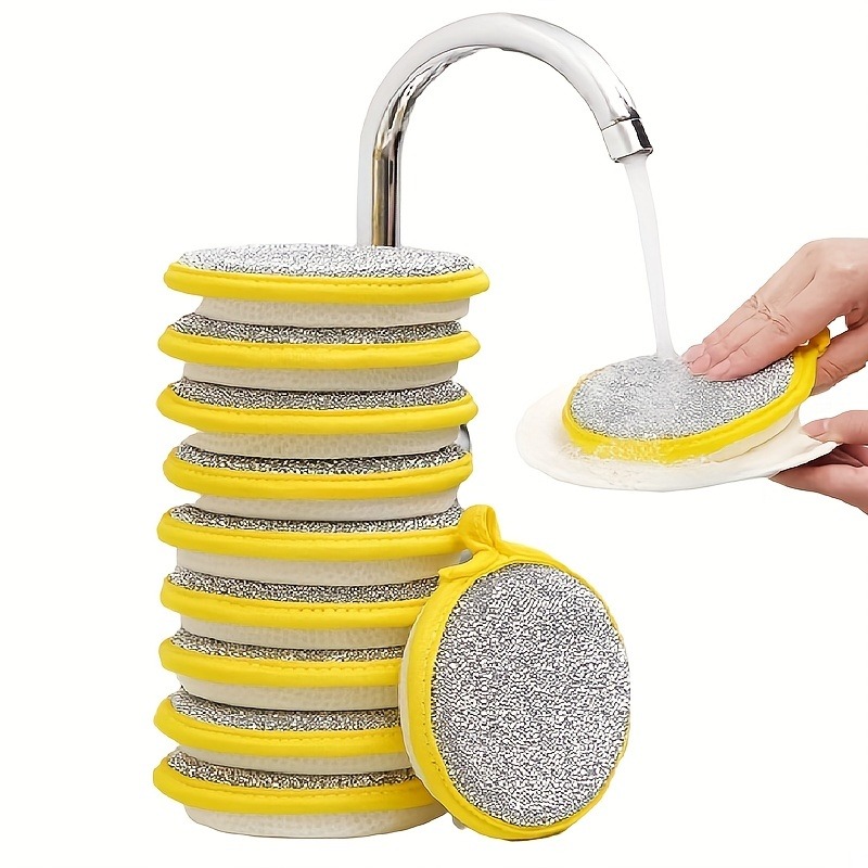 Dish Washing Scrubber - Temu