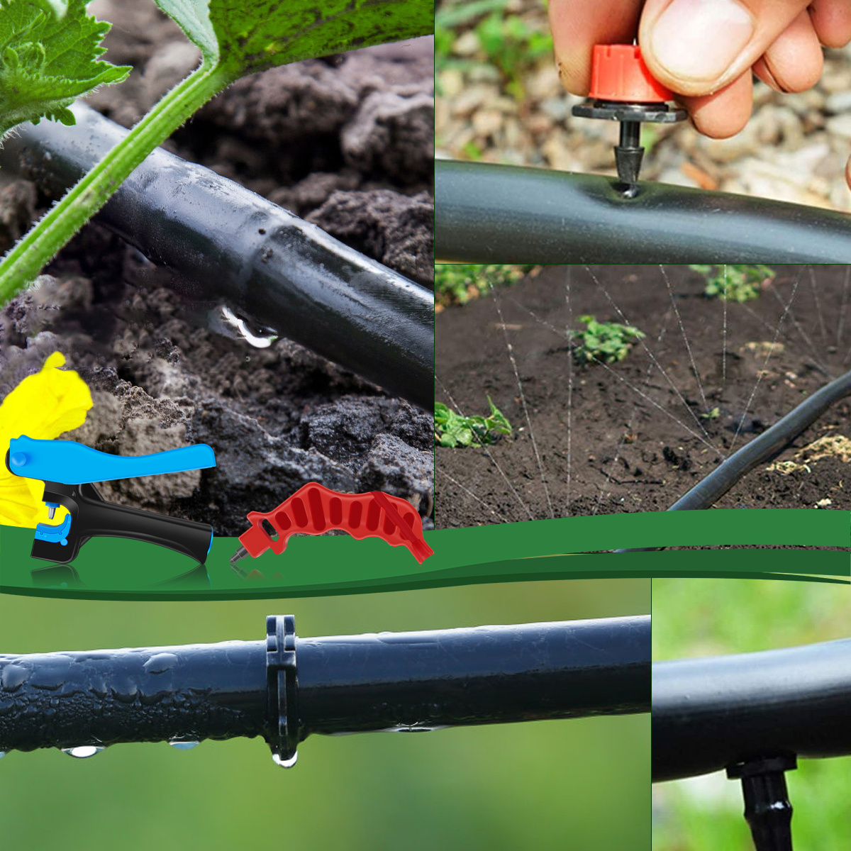 Drip Tubing Punch Drip Irrigation Tubing Hole Punch Hole Temu