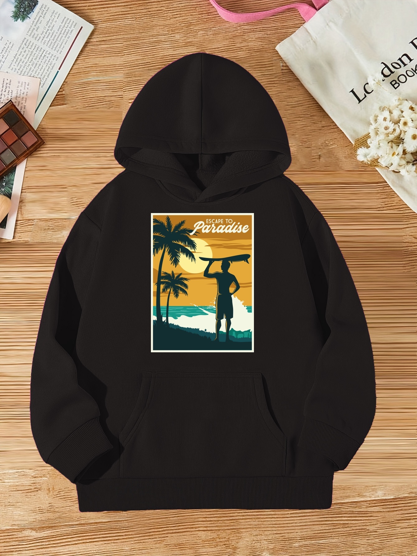 Palm angels sunset hoodie hot sale