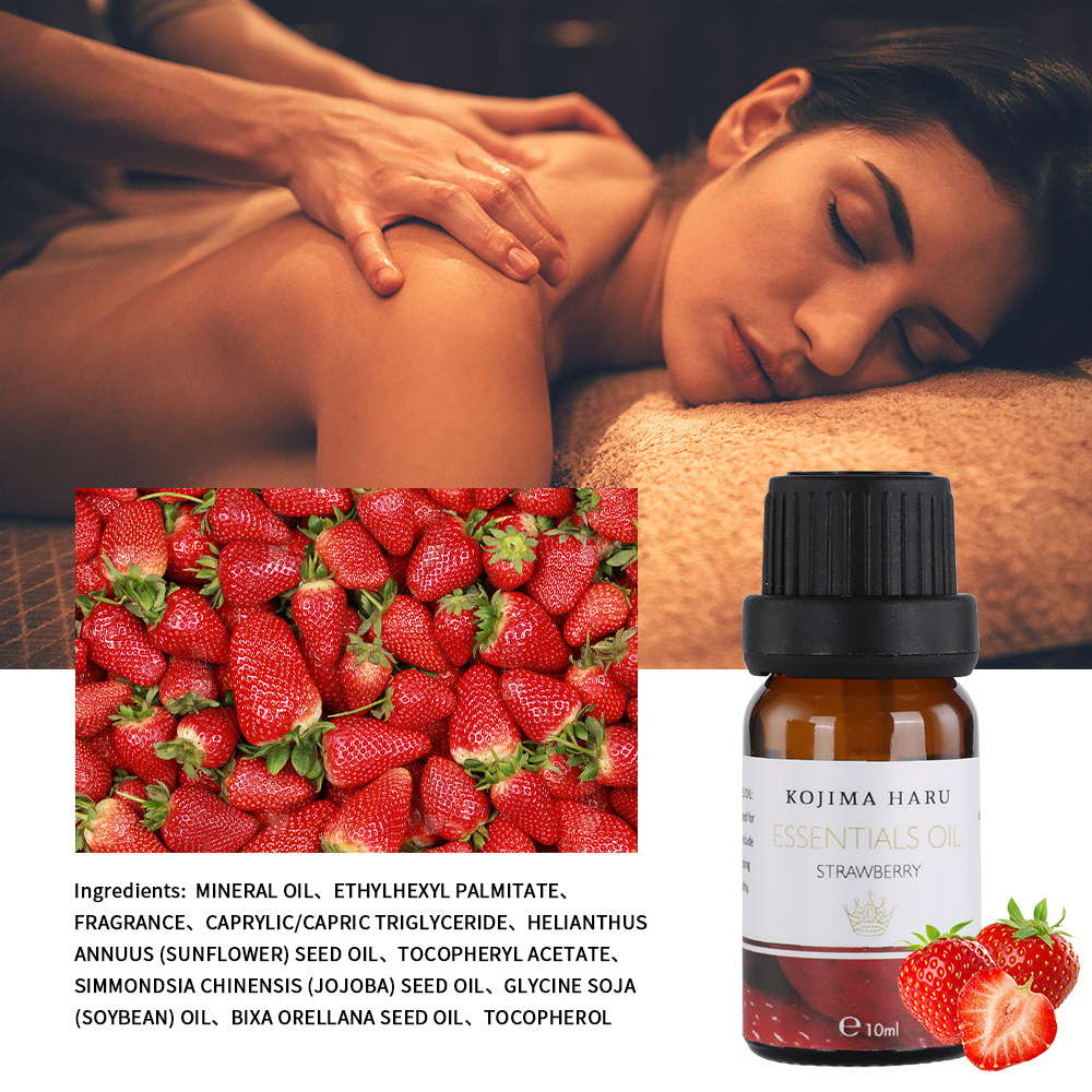 Strawberry Essential Oil Perfume For Skin Care Candle Making - Temu