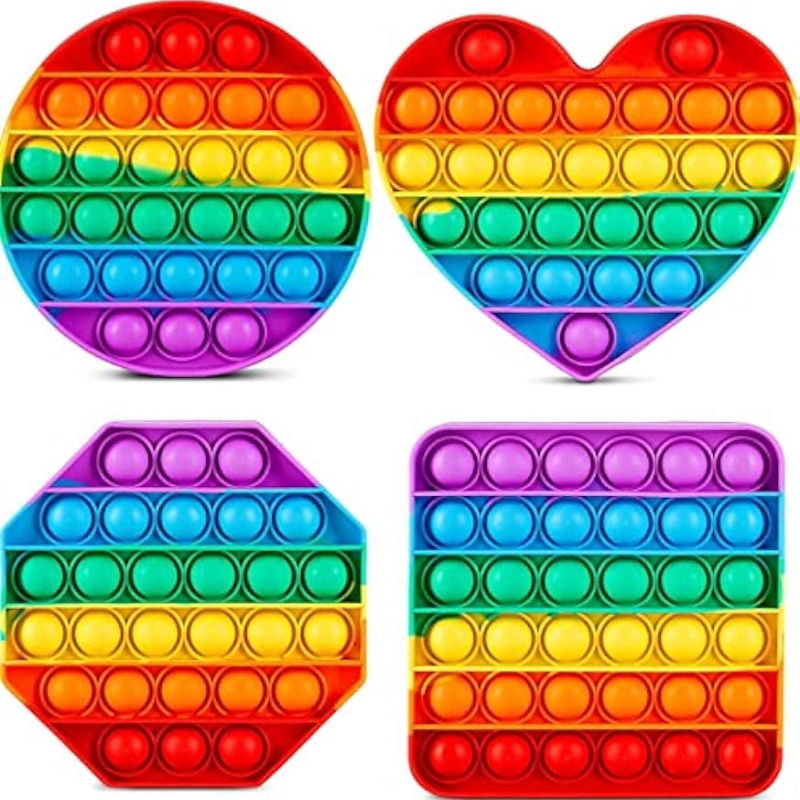 Rainbow Fidget – jouets sensoriels anti-Stress pour adultes et