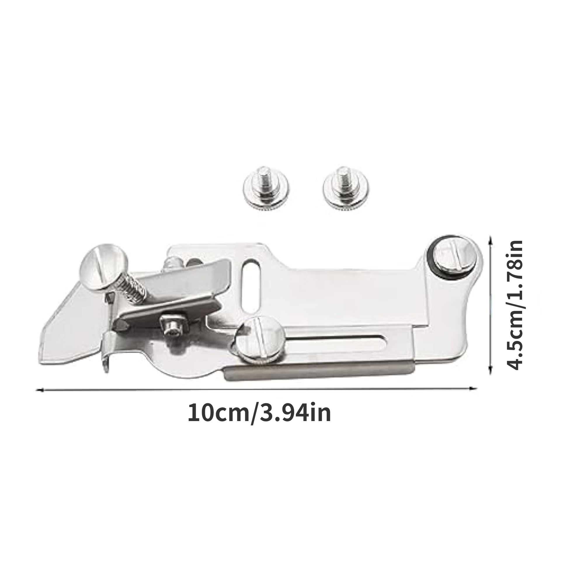 Magnetic Seam Guide with Clip Multifucntional Magnetic Seam Guide Hemmer Guide Seam Guide Hem Guide for Industrial or Walking Foot Sewing Machine