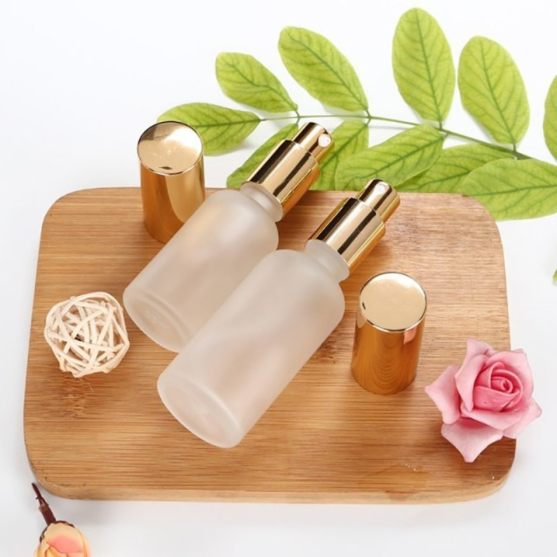 Empty Glass Bottles Cosmetic Containers Glass Bottles Sample - Temu
