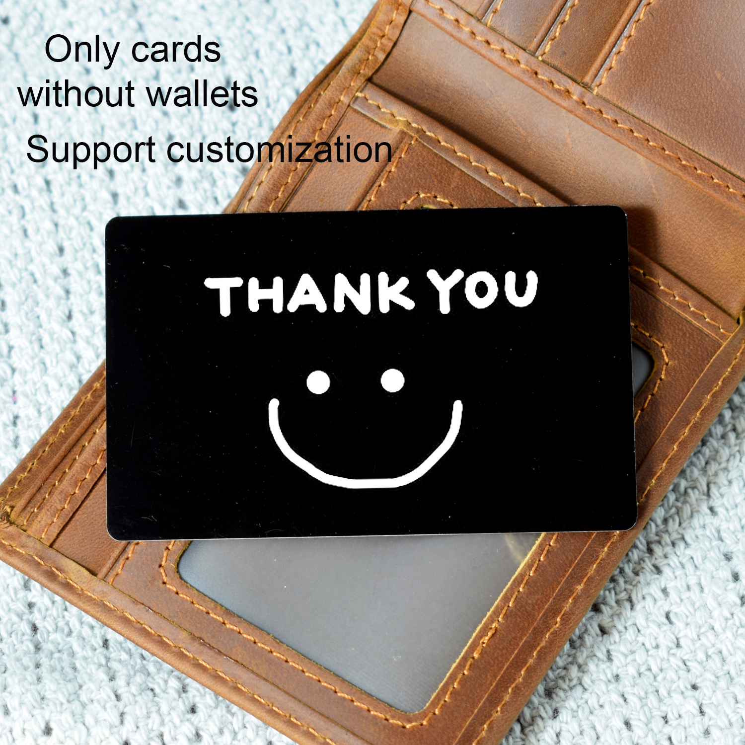 Card Holder Wallet - 12 Cards - Mouse-Grey - Crocodile Style Calfskin