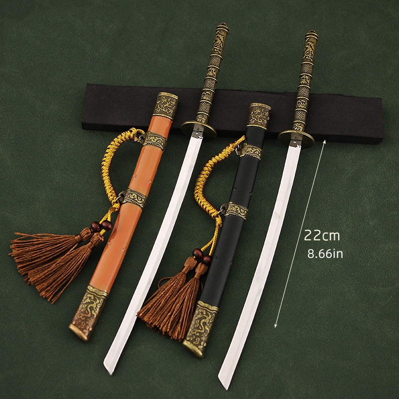 Muramasa Sword - Game Replica Weapon, Cool Metal Model Keychain Ornaments  For Car, Office, Home Decoration - Temu