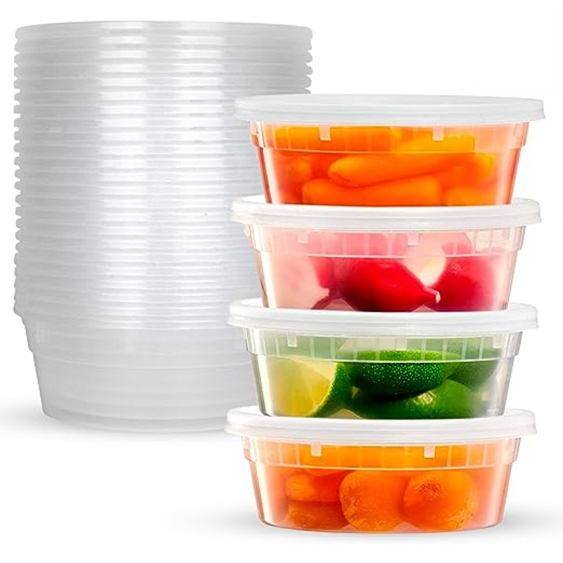 Reusable Plastic Food Storage Box With Lid Clean Grain - Temu