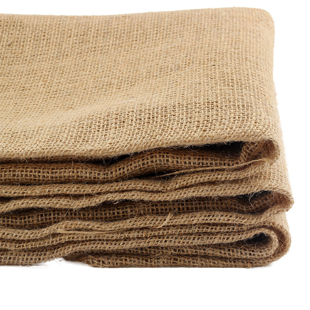 Burlap Fabric Jute Fabric - Temu