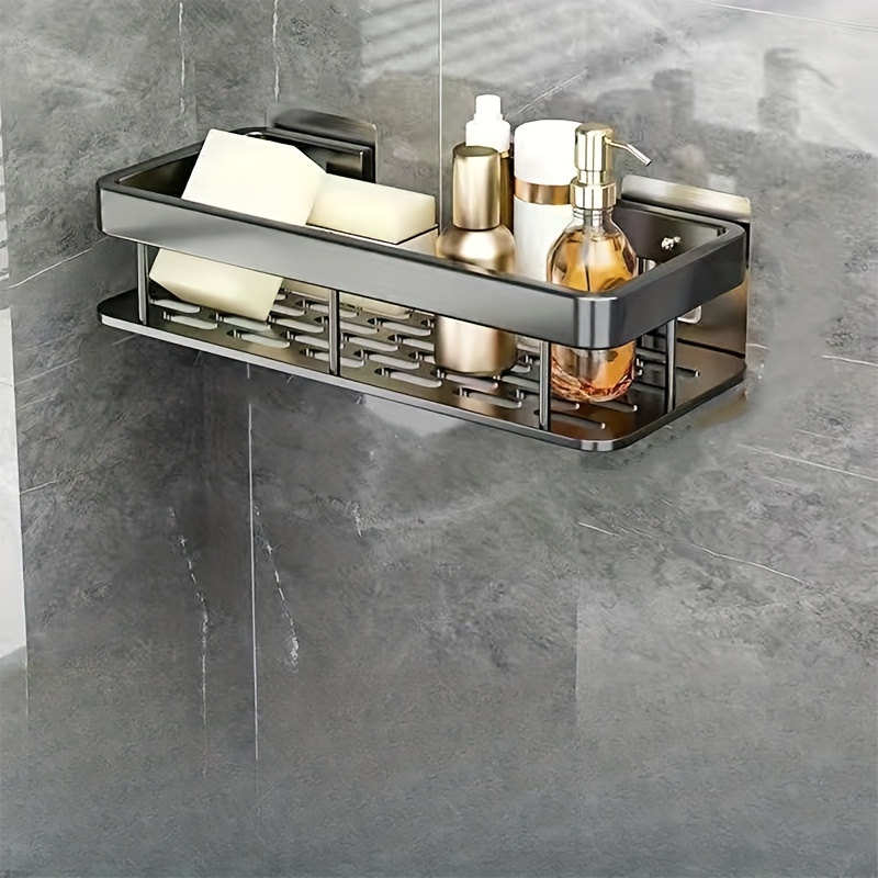  Shower Shampoo Holder Wall Mounted Stainless Steel