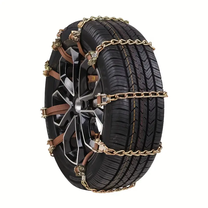Automotive Universal Anti Slip Chains,adjustable Portable Snow Tire  Chains,automotive Off-road Vehicle Anti Slip Chains,suitable For Various  Scenarios