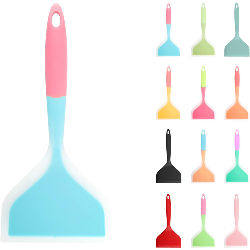 Pancakes Shovel Turner Nonstick Fried Shovel Silicone Shovel - Temu